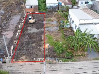7.6*32=248m2 full thổ cư 1 sẹc hà duy phiên  bình mỹ  củ chi