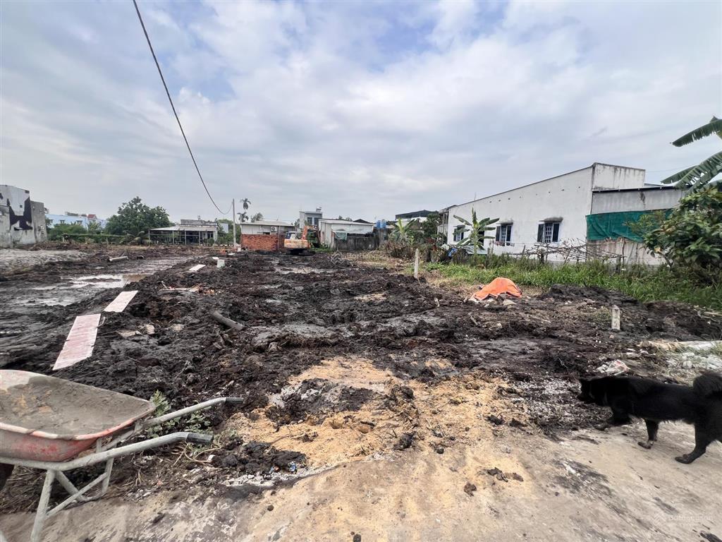 7.6*32=248m2 full thổ cư 1 sẹc hà duy phiên  bình mỹ  củ chi