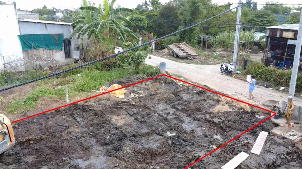 7.6*32=248m2 full thổ cư 1 sẹc hà duy phiên  bình mỹ  củ chi