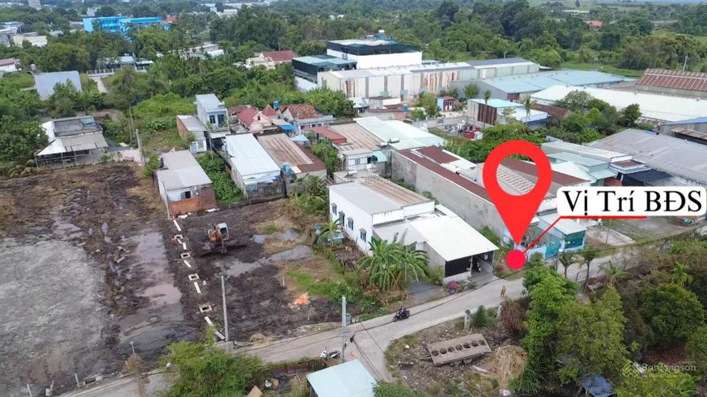 5x22=156m2 full thổ cư  1 sẹc hà duy phiên , bình mỹ , củ chi , xây dựng tự do , hoàn công đc