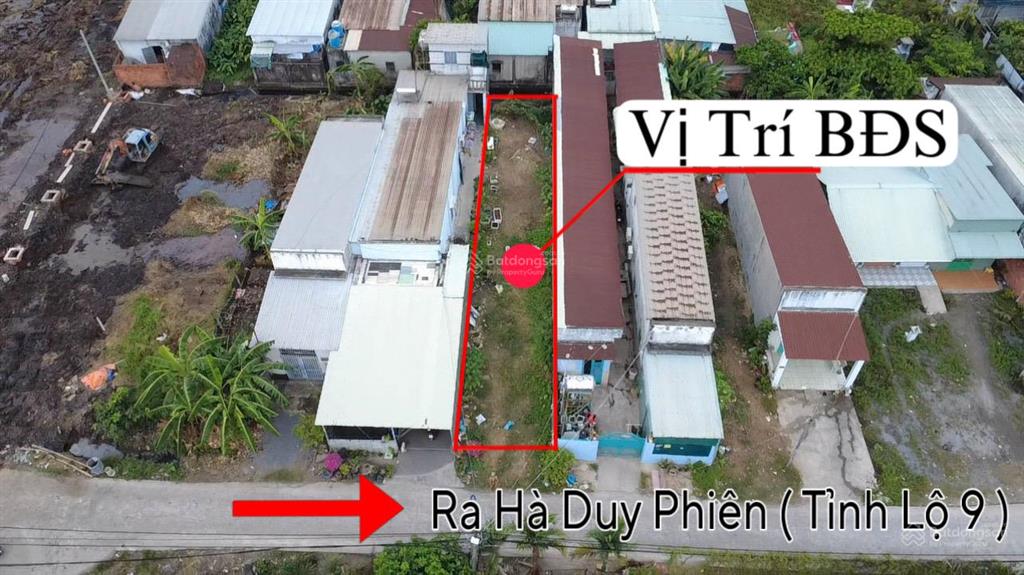 5x22=156m2 full thổ cư  1 sẹc hà duy phiên , bình mỹ , củ chi , xây dựng tự do , hoàn công đc