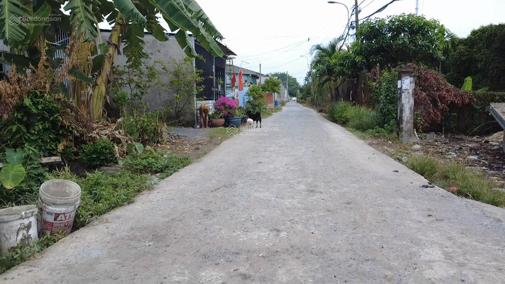 5x22=156m2 full thổ cư  1 sẹc hà duy phiên , bình mỹ , củ chi , xây dựng tự do , hoàn công đc