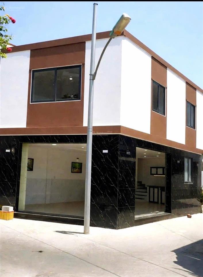 Cần bán nhà mới 2 tầng góc 2 mặt tiền hương lộ ngọc hiệp  tp nha trang