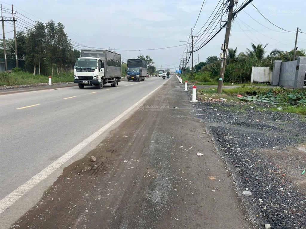 Đất skc (sản xuất) làm kho xưởng mặt tiền võ văn bích  bình mỹ  củ chi