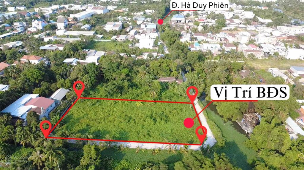 Đất lớn phù hợp tách sổ  3869,5m2 mặt tiền rộng  bình mỹ  củ chi