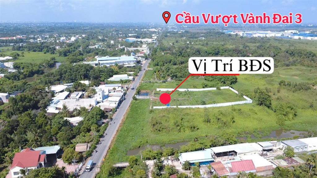 Bán đất skc (làm kho  xưởng) mặt tiền võ văn bích, bình mỹ  củ chi