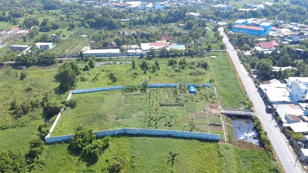 Bán đất skc (làm kho  xưởng) mặt tiền võ văn bích, bình mỹ  củ chi