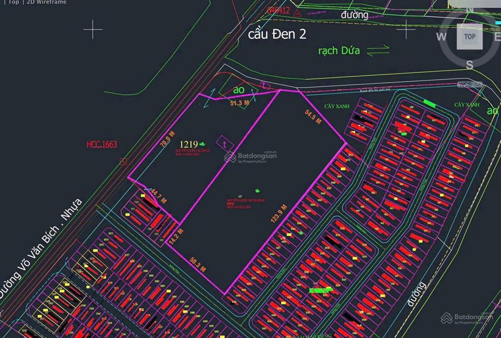 Bán đất 10.134m2 mặt tiền đường võ văn bích  bình mỹ  củ chi