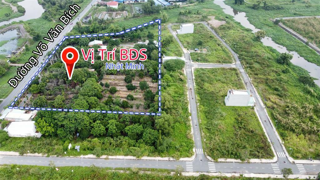 Bán đất 10.134m2 mặt tiền đường võ văn bích  bình mỹ  củ chi