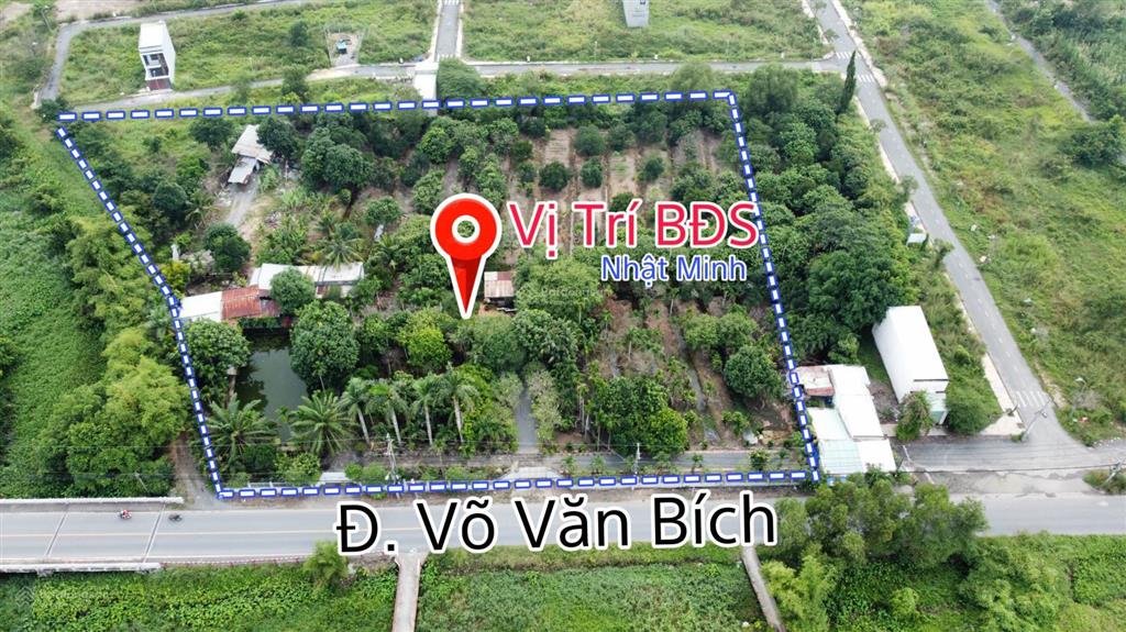 Bán đất 10.134m2 mặt tiền đường võ văn bích  bình mỹ  củ chi