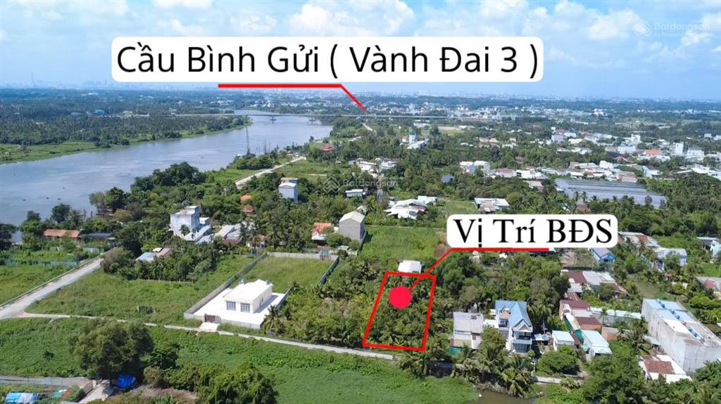 Bình mỹ  củ chi cần bán gấp lô đất đẹp view kênh giá ngộp bank, thanh khoản nhanh
