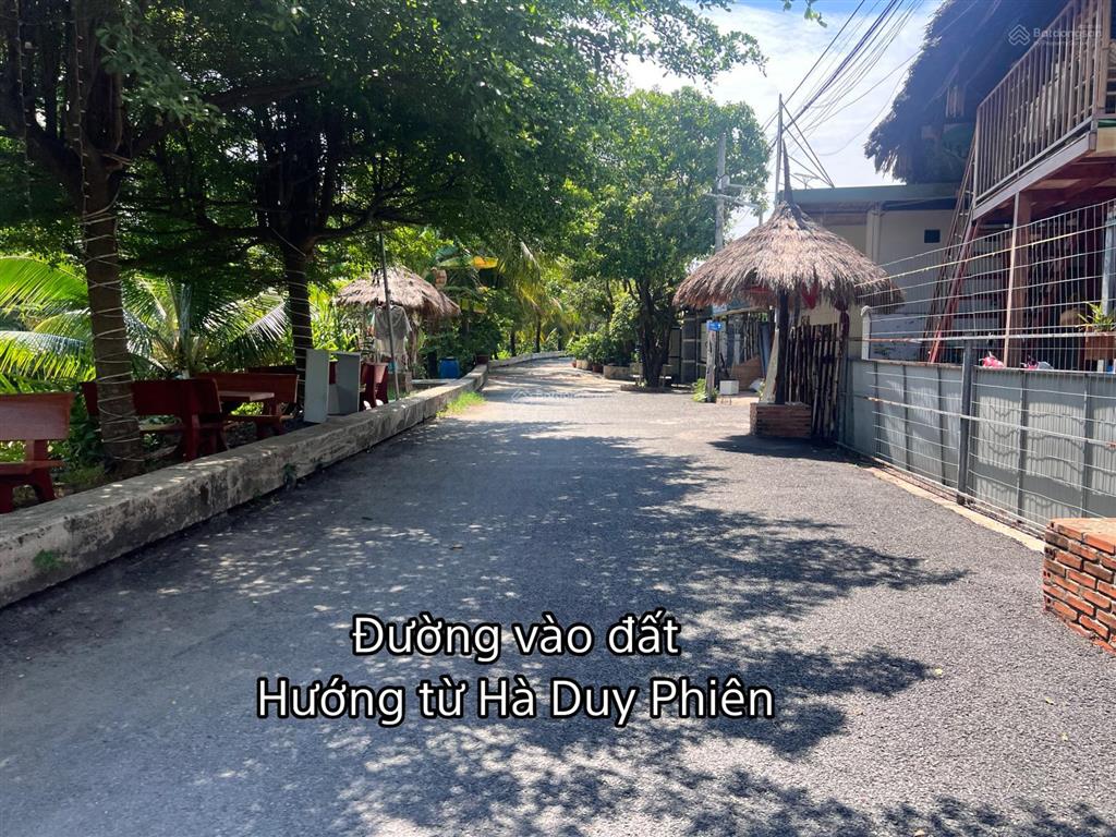 Bình mỹ  củ chi cần bán gấp lô đất đẹp view kênh giá ngộp bank, thanh khoản nhanh