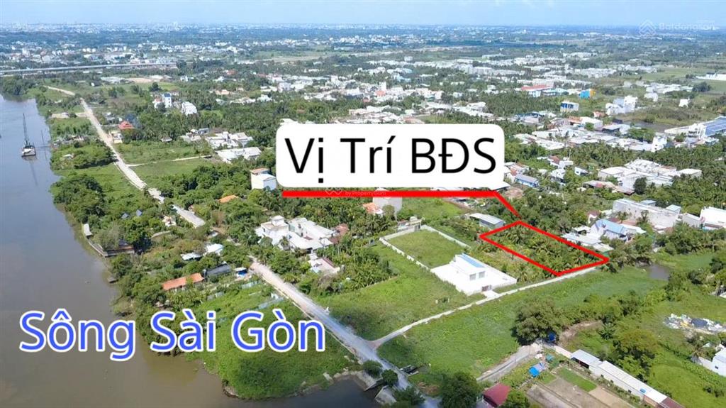 Bình mỹ  củ chi cần bán gấp lô đất đẹp view kênh giá ngộp bank, thanh khoản nhanh