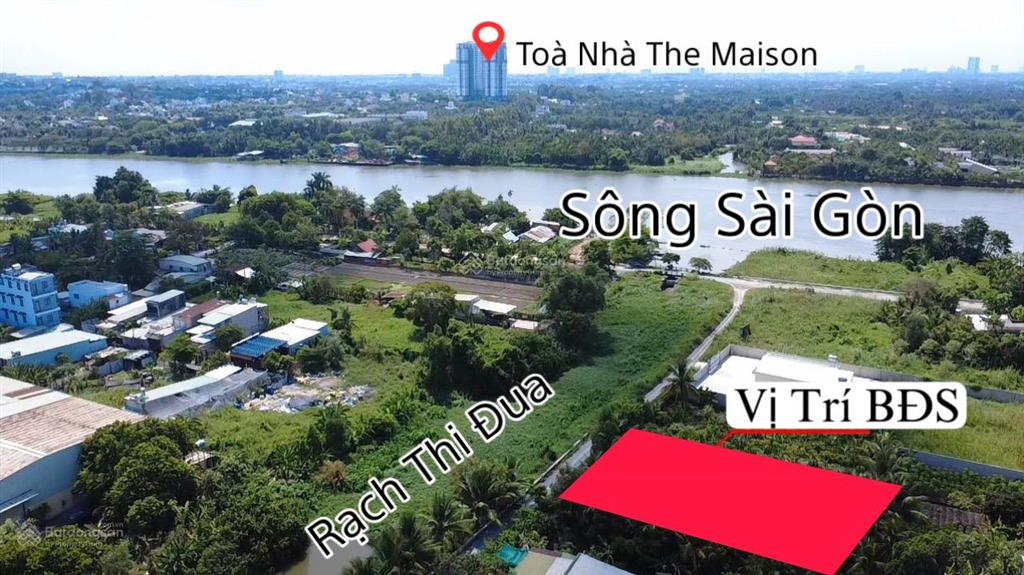 Bình mỹ  củ chi cần bán gấp lô đất đẹp view kênh giá ngộp bank, thanh khoản nhanh