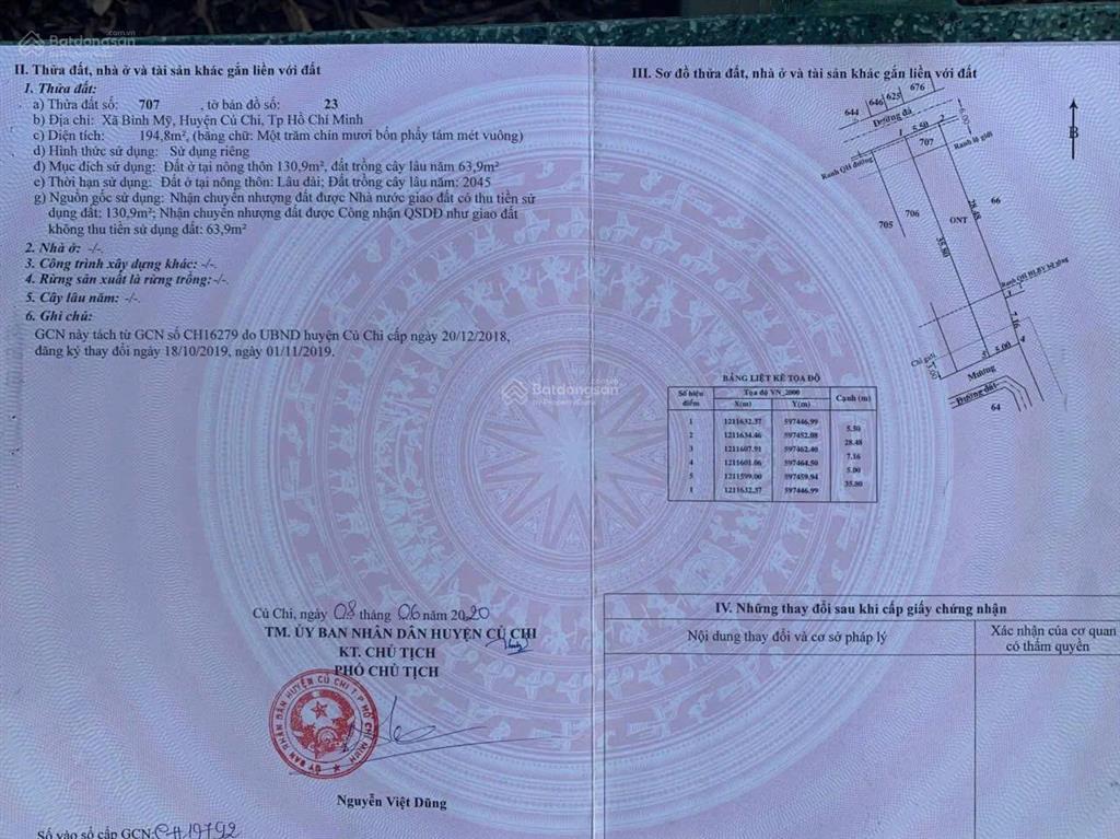 Bán đất mặt tiền đường 174  cách hà duy phiên 50m  đất full thổ cư, khu dân cư hiện hữu
