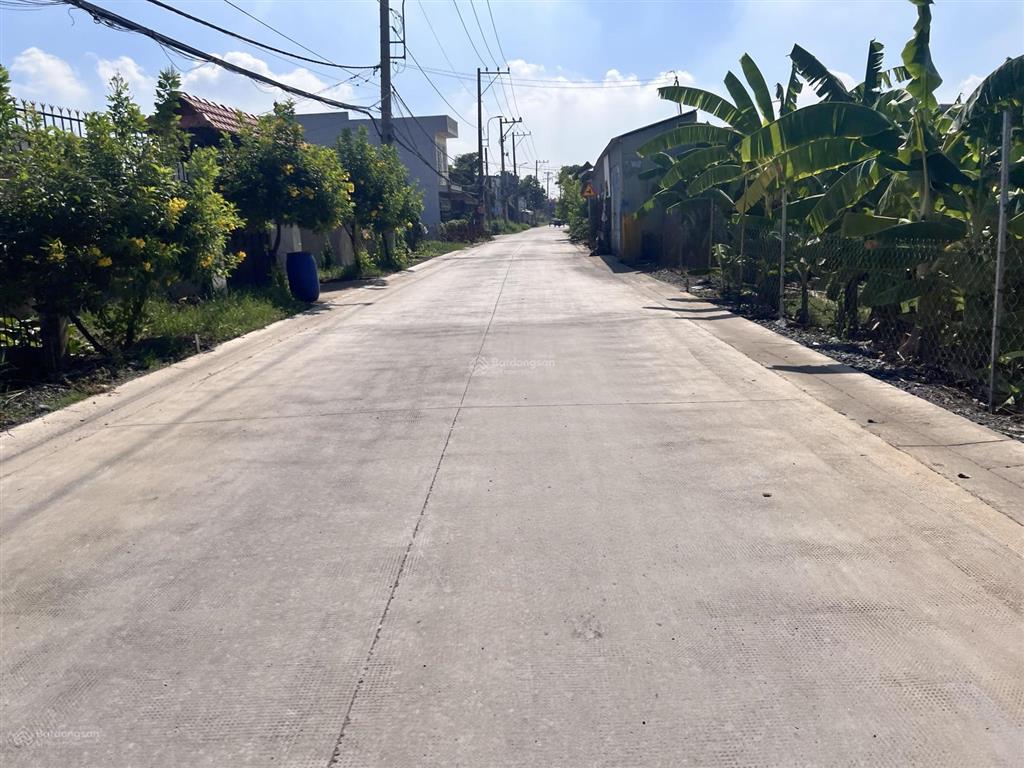 Bán đất mặt tiền đường 174  cách hà duy phiên 50m  đất full thổ cư, khu dân cư hiện hữu