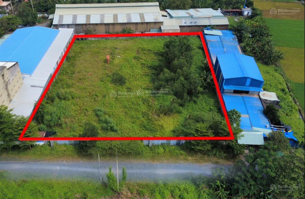 Bán đất thổ cư 58x66m = 3850m2 gần vành đai 3  cao tốc mộc bài