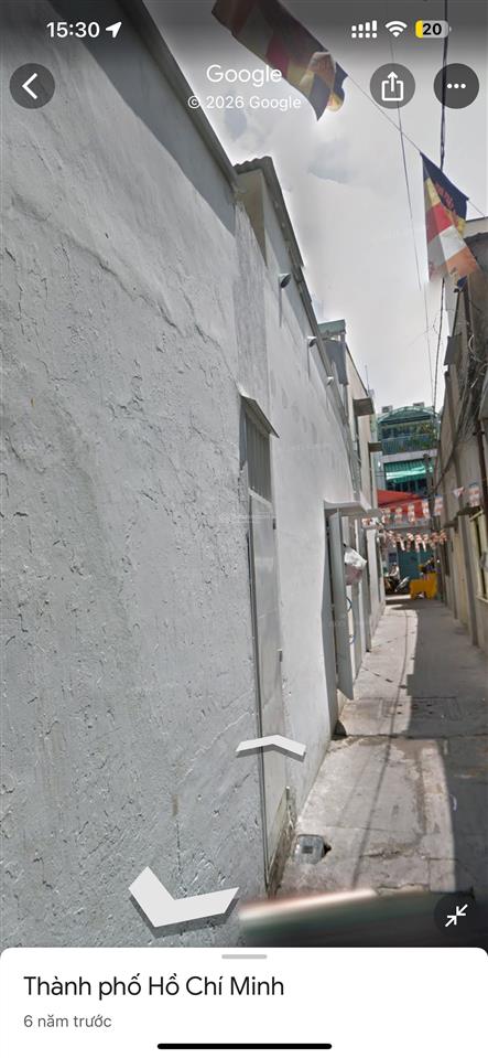 Bán nhà 4,3x15,5 hẻm xe hơi lạc long quân  p11 tân bình