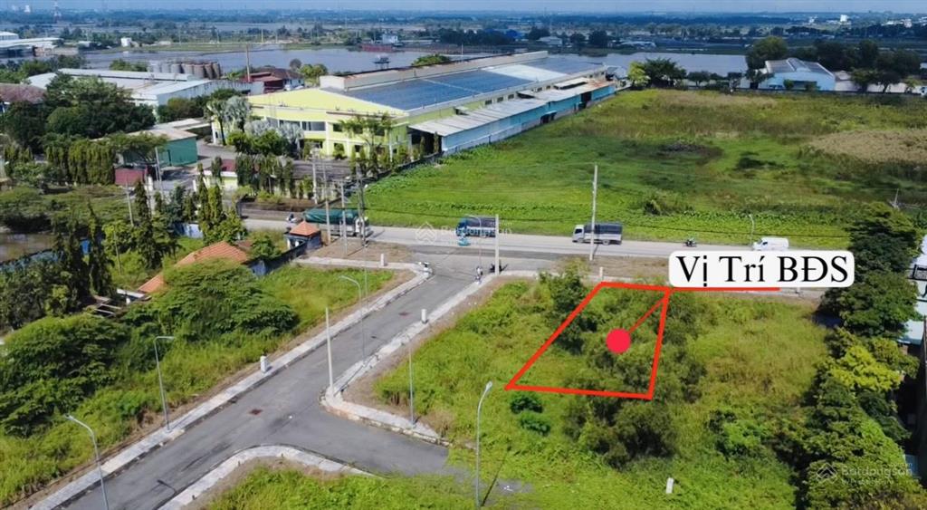 5x20=100m2 full thổ cư mặt tiền đường võ văn bích  bình mỹ  củ chi