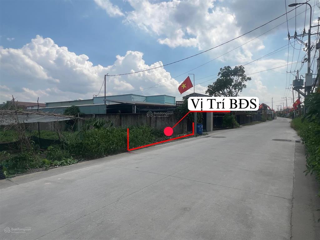6,5 x 28 = 178m2 mặt tiền đường 174  cách hà duy phiên 70m2 | bình mỹ  củ chi