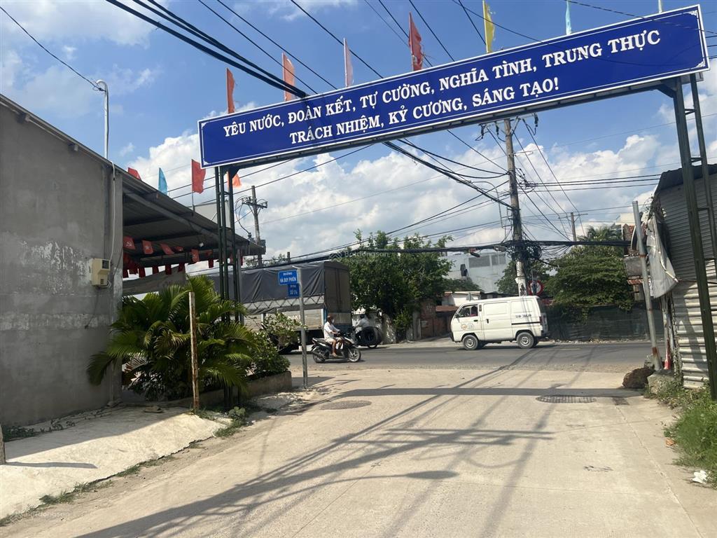 6,5 x 28 = 178m2 mặt tiền đường 174  cách hà duy phiên 70m2 | bình mỹ  củ chi
