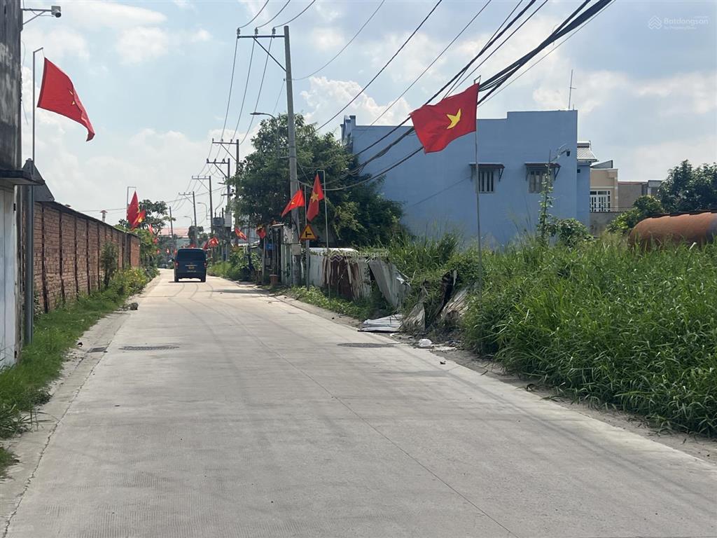 6,5 x 28 = 178m2 mặt tiền đường 174  cách hà duy phiên 70m2 | bình mỹ  củ chi