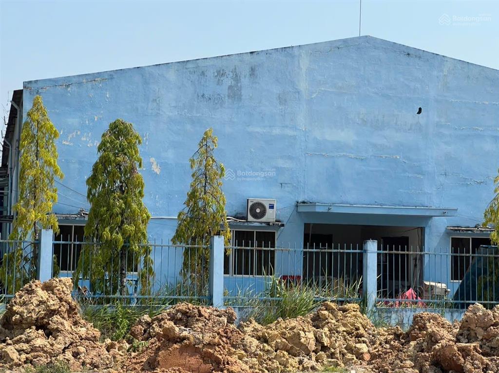 Bán nhà xưởng 5.559m2 mặt tiền tỉnh lộ 8  bình mỹ  củ chi