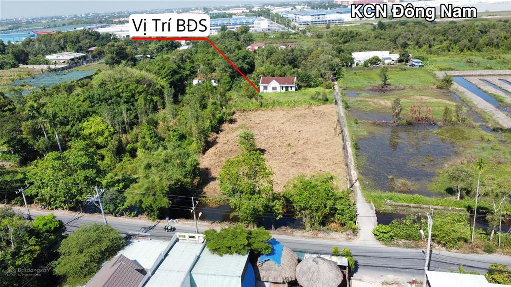 Bán đất  tặng nhà 1 sẹc đường võ văn bích  bình mỹ  củ chi (1150m2 có 150m2 thổ cư)