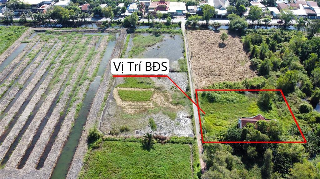 Bán đất  tặng nhà 1 sẹc đường võ văn bích  bình mỹ  củ chi (1150m2 có 150m2 thổ cư)