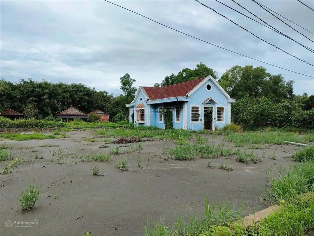 Bán đất  tặng nhà 1 sẹc đường võ văn bích  bình mỹ  củ chi (1150m2 có 150m2 thổ cư)