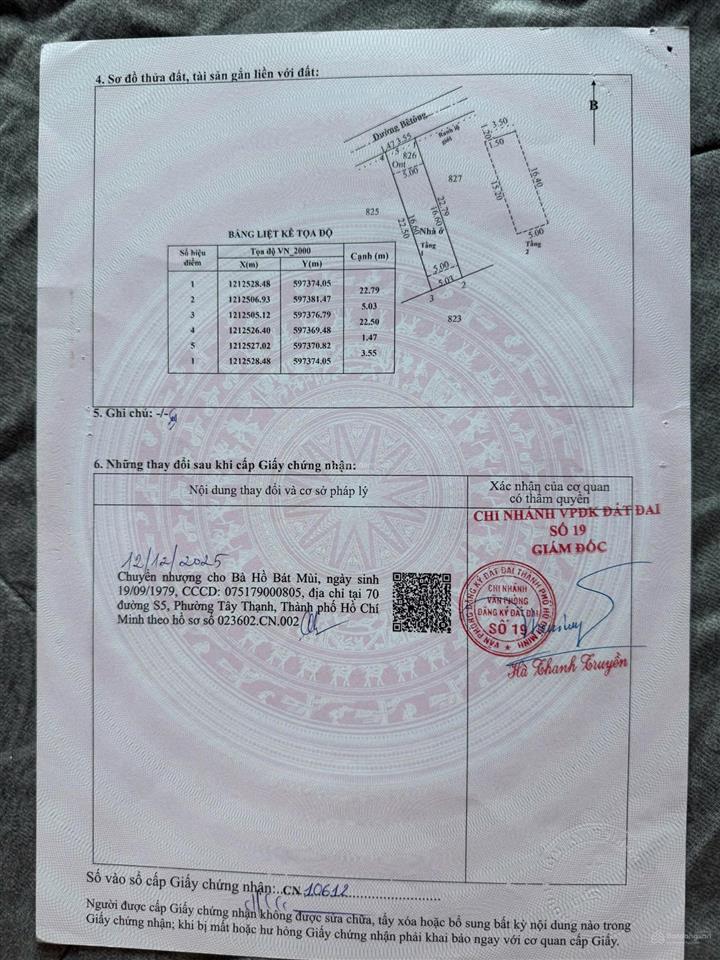 Bán nhà đẹp 1 sẹc hà duy phiên bình mỹ, củ chi