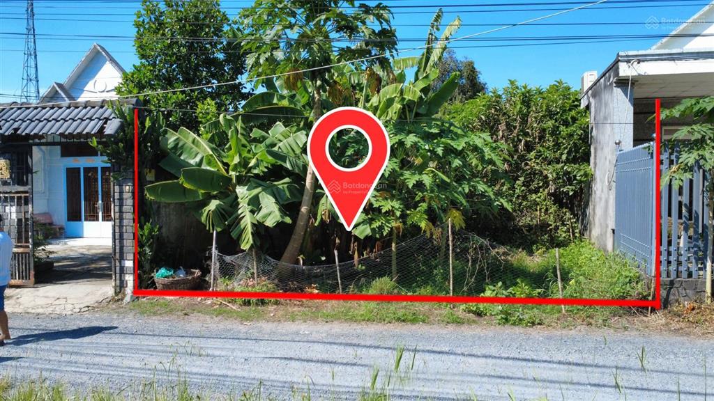 8x25m 198m² thổ cư  1 sẹc đường võ văn bích  bình mỹ  củ chi
