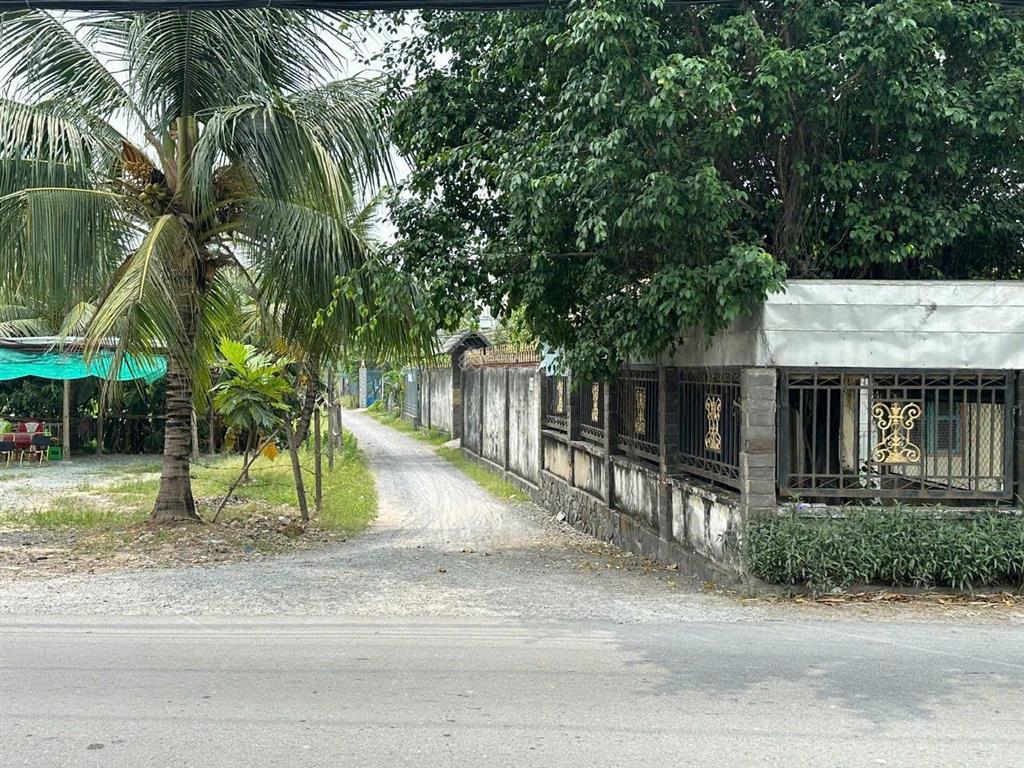 8x25m 198m² thổ cư  1 sẹc đường võ văn bích  bình mỹ  củ chi