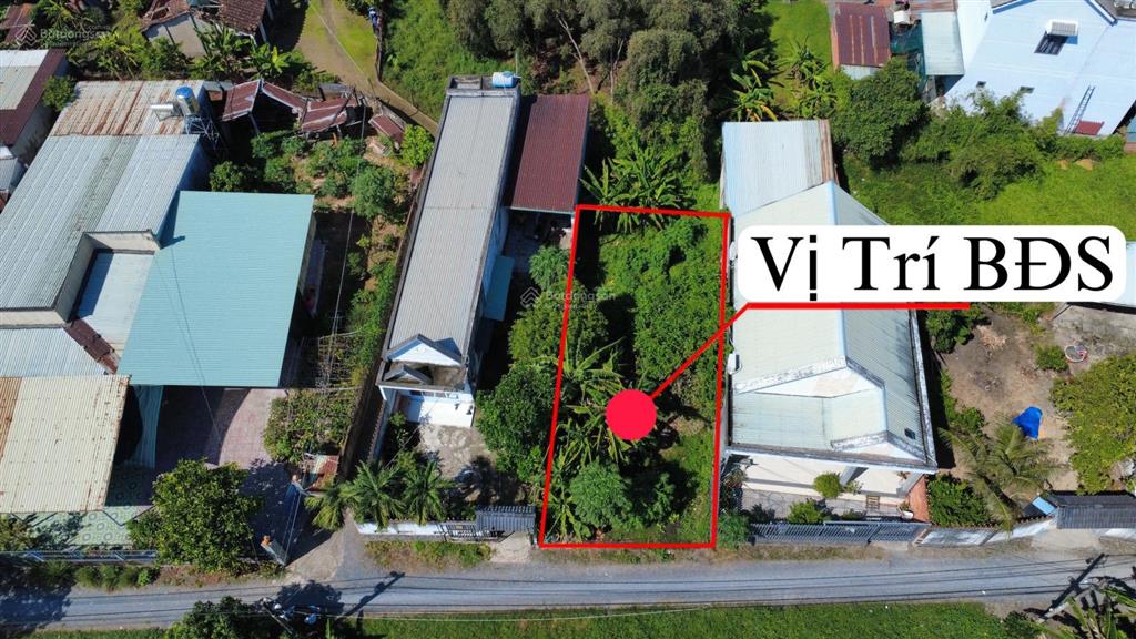 8x25m 198m² thổ cư  1 sẹc đường võ văn bích  bình mỹ  củ chi