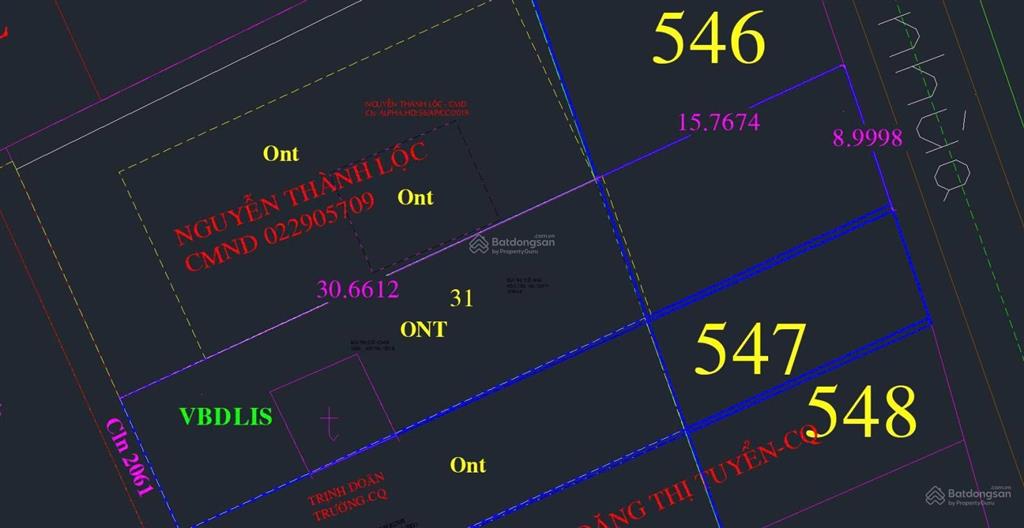 Bán nhà đất mặt tiền đường hà duy phiên có sẵn nhà cấp 4