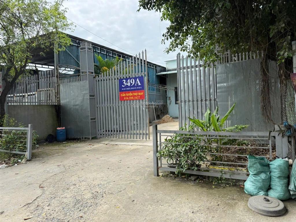 Bán nhà đất mặt tiền đường hà duy phiên có sẵn nhà cấp 4