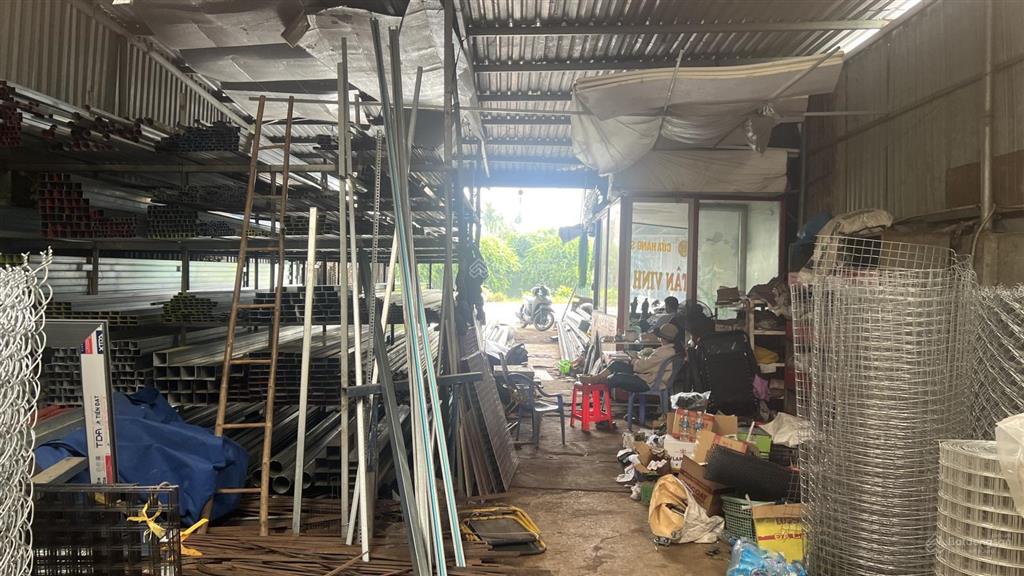 Bán xưởng 500m2 mặt tiền hà duy phiên bình mỹ củ chi