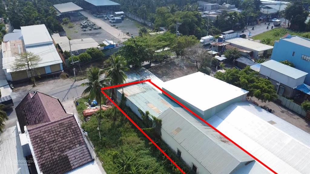 Bán xưởng 500m2 mặt tiền hà duy phiên bình mỹ củ chi