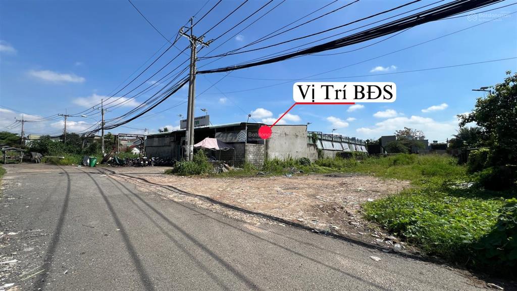 Bán nhà xưởng 1000m2 mt đường hà duy phiên  bình mỹ  củ chi