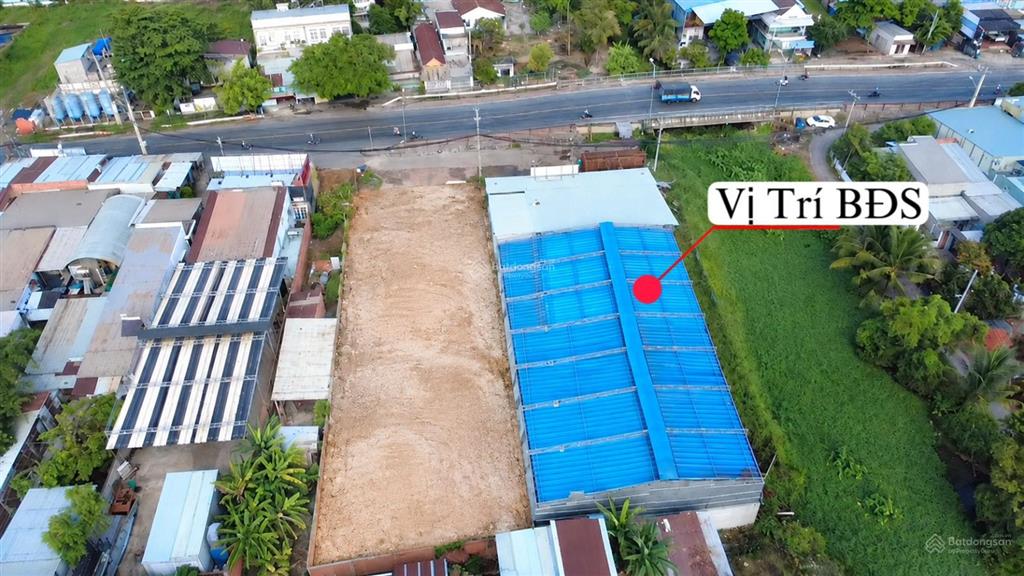 Bán nhà xưởng 1000m2 mt đường hà duy phiên  bình mỹ  củ chi