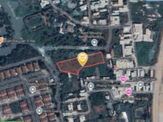 Bán lô đất 2694m2 mặt tiền sông đồng nai, tại khu phố 2, hương lộ 2, an hòa, biên hòa, 8 tỷ vnd