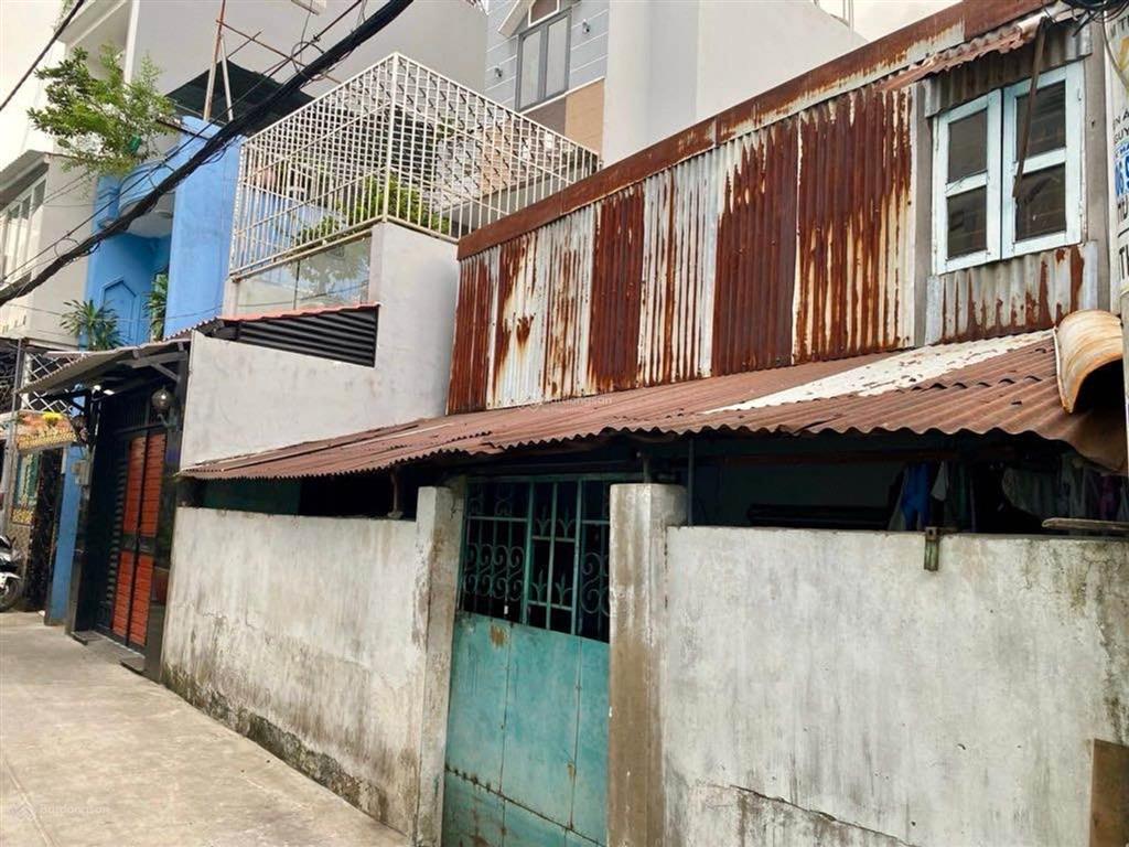 Ngang khủng 8,55m ngay chợ bà hom  hxh  bán đất tặng nhà giá chỉ ngang đất bình tân  9,95 tỷ tl