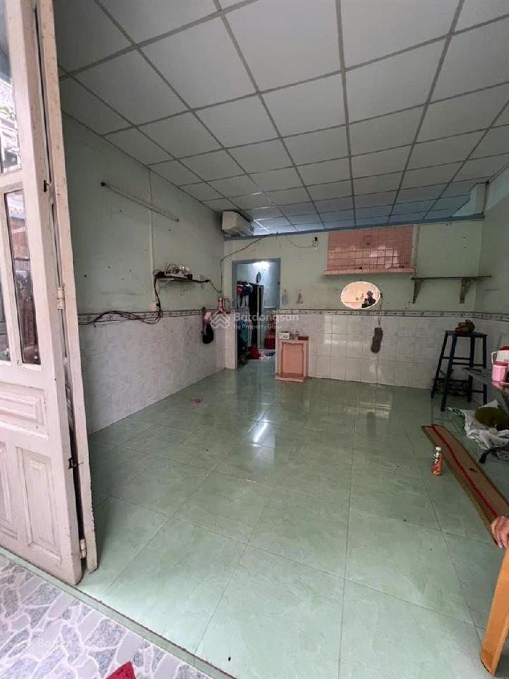 Nhà hẻm xe hơi thông lò gốm bình tây  45m2 (ngang 5.5m)  nở hậu tài lộc  chỉ 5.8 tỷ