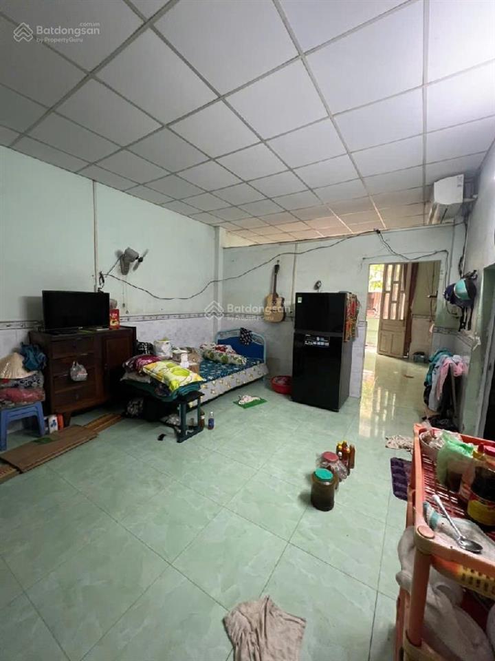 Nhà hẻm xe hơi thông lò gốm bình tây  45m2 (ngang 5.5m)  nở hậu tài lộc  chỉ 5.8 tỷ
