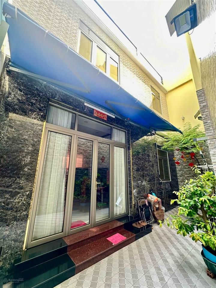 Nhà ngang 8m hẻm xe hơi tại đặng nguyên cẩn, 105m2, 4pn, 5wc, 9,8 tỷ, tặng full nội thất đẹp