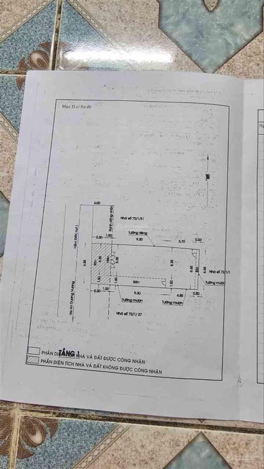 Mua 1 được 2  vừa ở vừa có cho thuê  ngang lớn 7m  cách mt 70m  hxh 6m  giá chỉ 7.6 tỷ