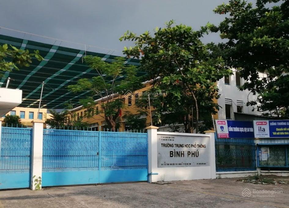 Bán nhà mt công viên kdc bình phú 2  60m2  1 trệt 2 lầu  ngang 4m  giá tròn 9 tỷ