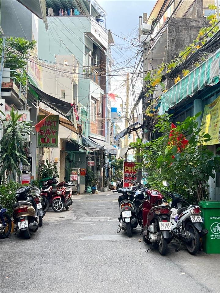 Nhà hẻm xe hơi  45m2 tân hòa đông  khu dân trí cao  nhà cũ tiện xây lại