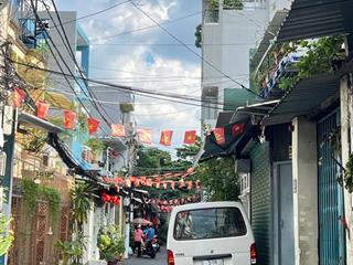 Nhà hẻm xe hơi  45m2 tân hòa đông  khu dân trí cao  nhà cũ tiện xây lại