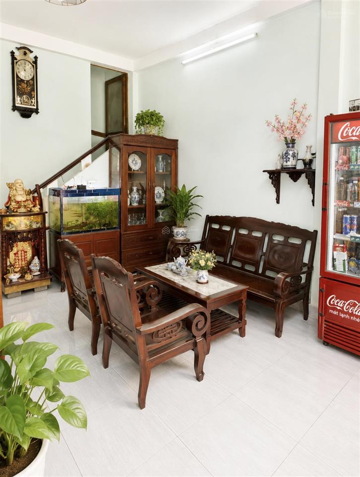 Chủ ngộp bank  bán gấp nhà kinh dương vương trệt + lầu + st cách vòng xoay phú lâm 200m  hẻm tải